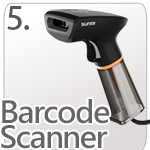 5. Barcode Scanner / Verifier