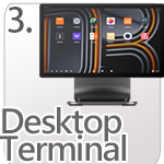 3. Desktop Terminal