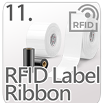 11. RFID Label  / Ticket & Ribbon